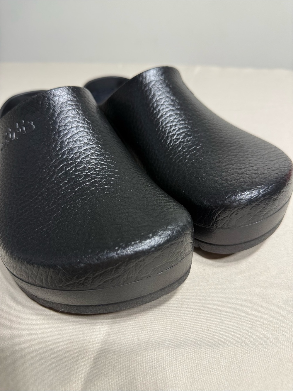 Birkenstock Super Birki 2.0 Black Clogs Women’s 8 Men’s 6 EU 39 Slip Resistant - Picture 3 of 8